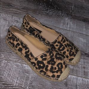 Cheetah Espadrilles